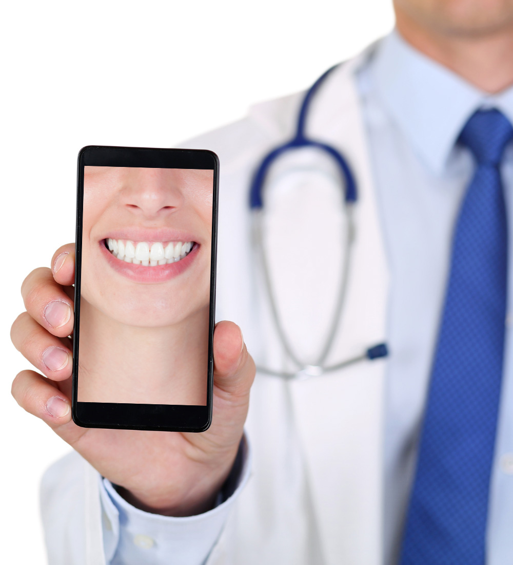 La documentazione fotografica in medicina estetica odontoiatrica con l’Iphone