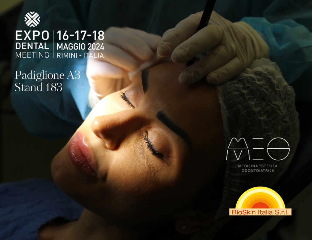 MEO presente all’Expodental 2024 con Bioskin Italia MEO presente all'Expodental 2024 con Bioskin Italia